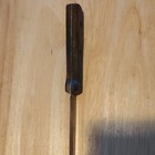 Serrated Steak Knife 4 in Blade, Wood Handle, Stainless Steel, Handmade — photo 2