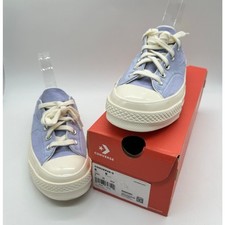 Converse Mules Women 6 Men 8 Serene Sapphire Chuck Taylor 70 Mule Slip On NEW