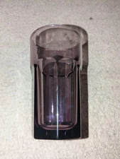 Libbey Glass Duratuff Gibraltar Violet Purple 8oz. Juice Glass New Replacement 