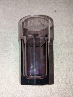 Libbey Glass Duratuff Gibraltar Violet Purple 8oz. Juice Glass New Replacement 