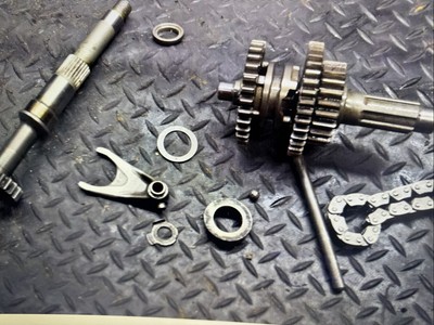 213 ENGINE MOTOR TRANSMISSION 06 YAMAHA KODIAK YFM 400 4X4 IRS ATV FREE SHIP