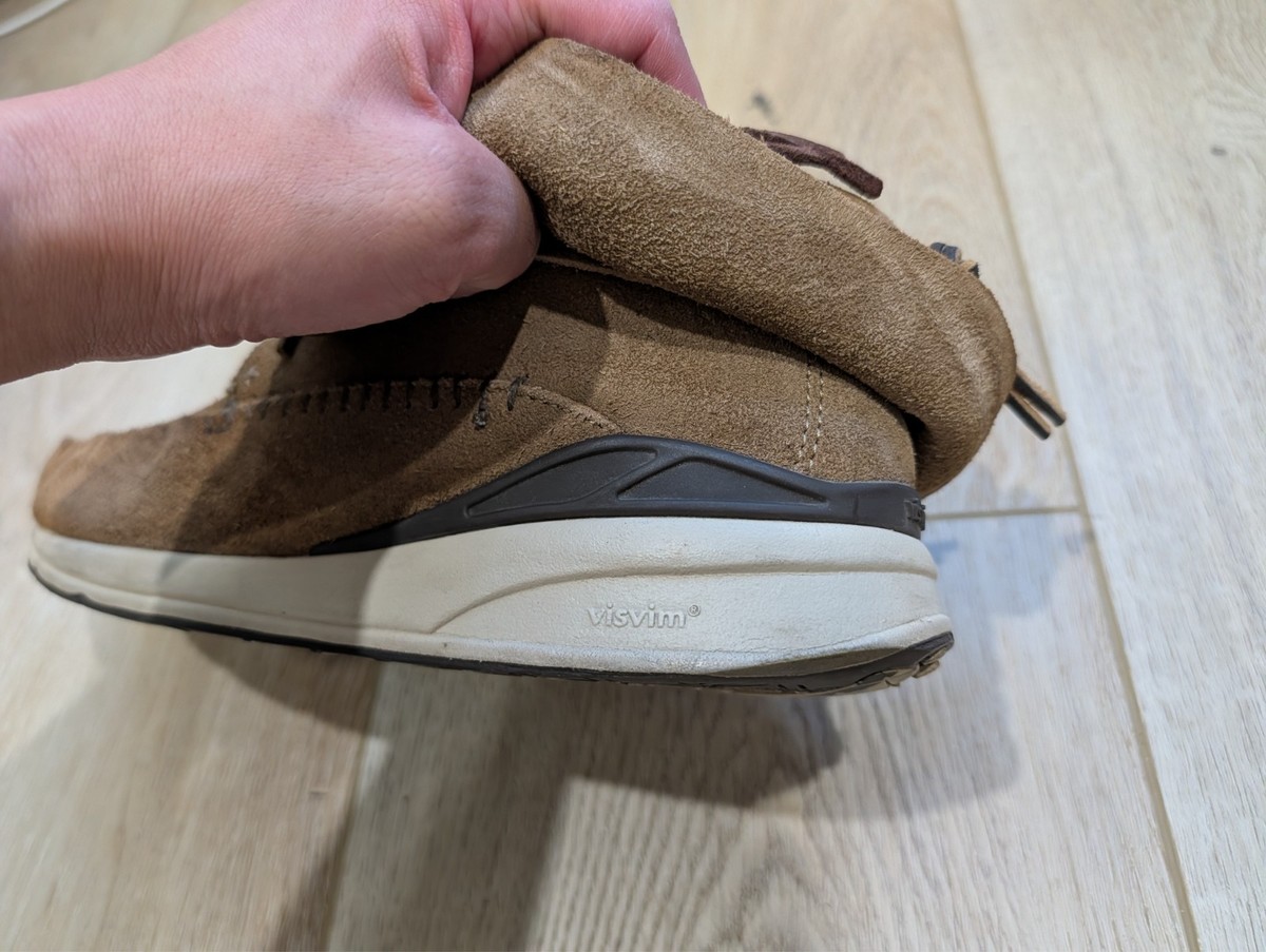 Visvim FBT Veg Suede 2018 Brown | eBay