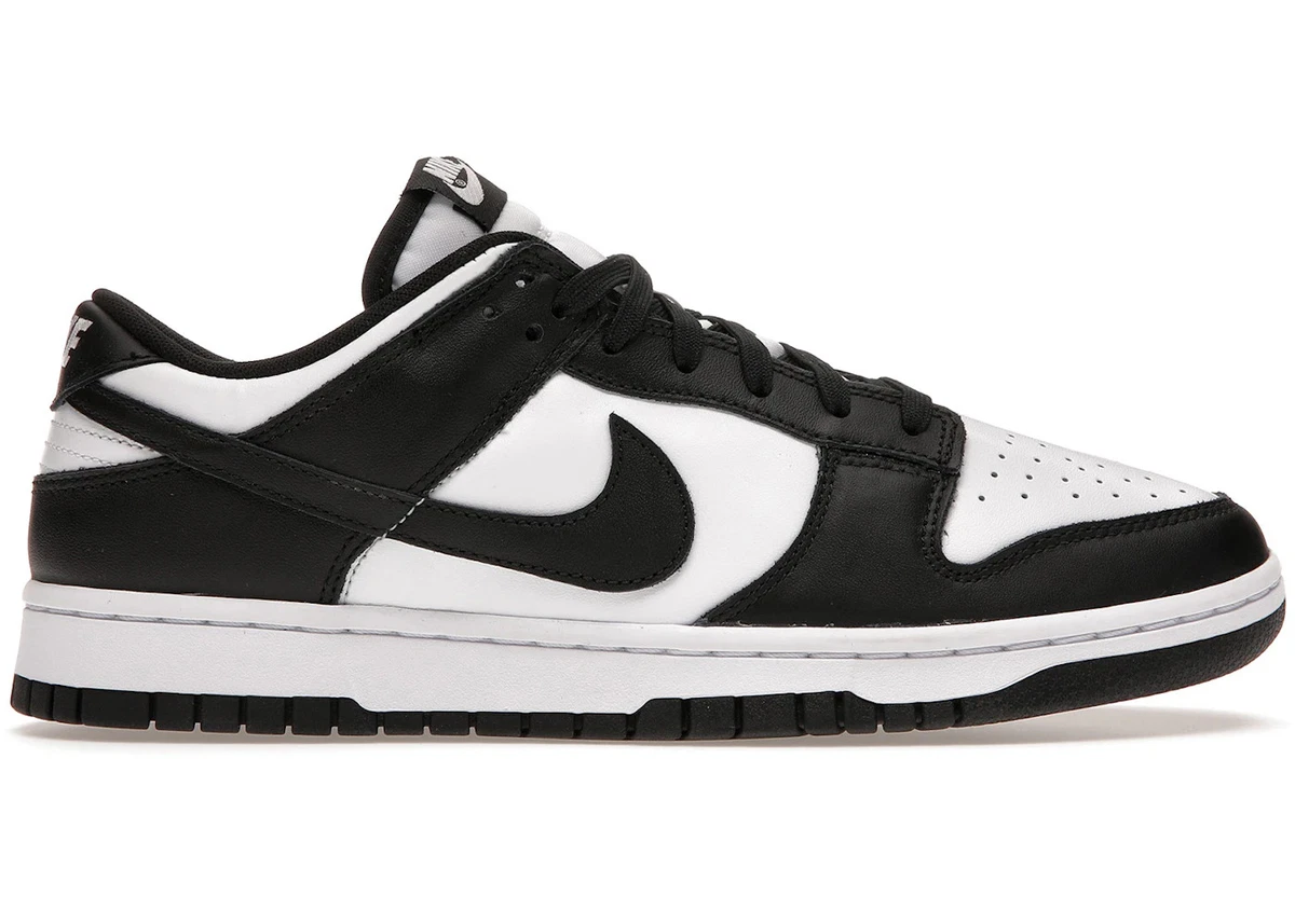 Nike Dunk Low Black White 2021 - DD1391-100 for Sale