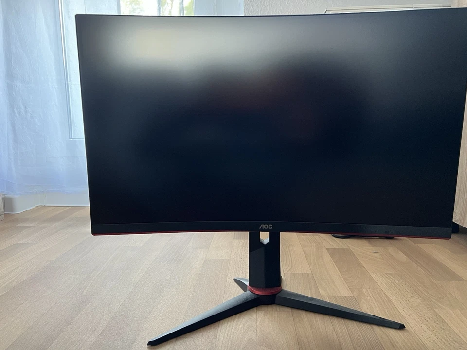 AOC C27G2ZE/BK 27 Zoll FullHD VA LCD LED Curved Monitor - Schwarz