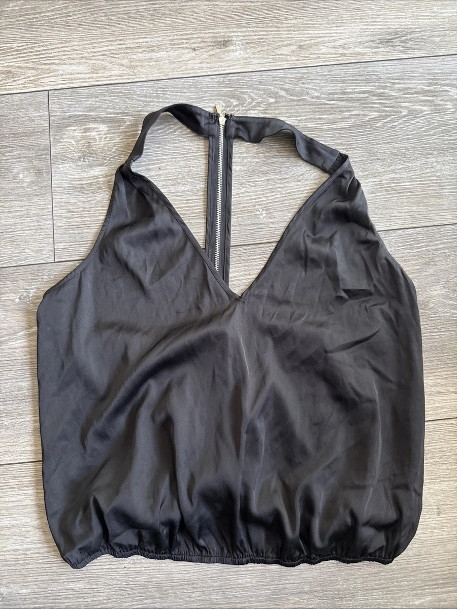 bebe Silk Black Tops for Women for sale | eBay