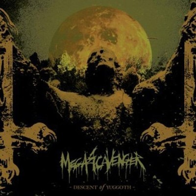 Megascavenger - Descent of Yuggoth CD NEU
