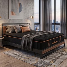 14" Twin Full Queen King Size Mattress in a Box Hybrid Spring Gel Memory Foam