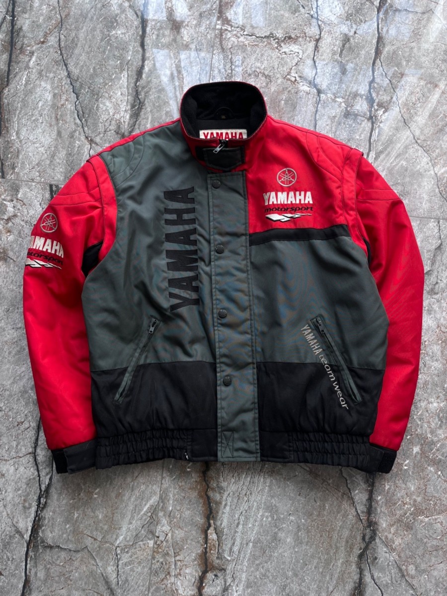 Rare Yamaha Motorsport Signed Team Jacket - Valentino Rossi