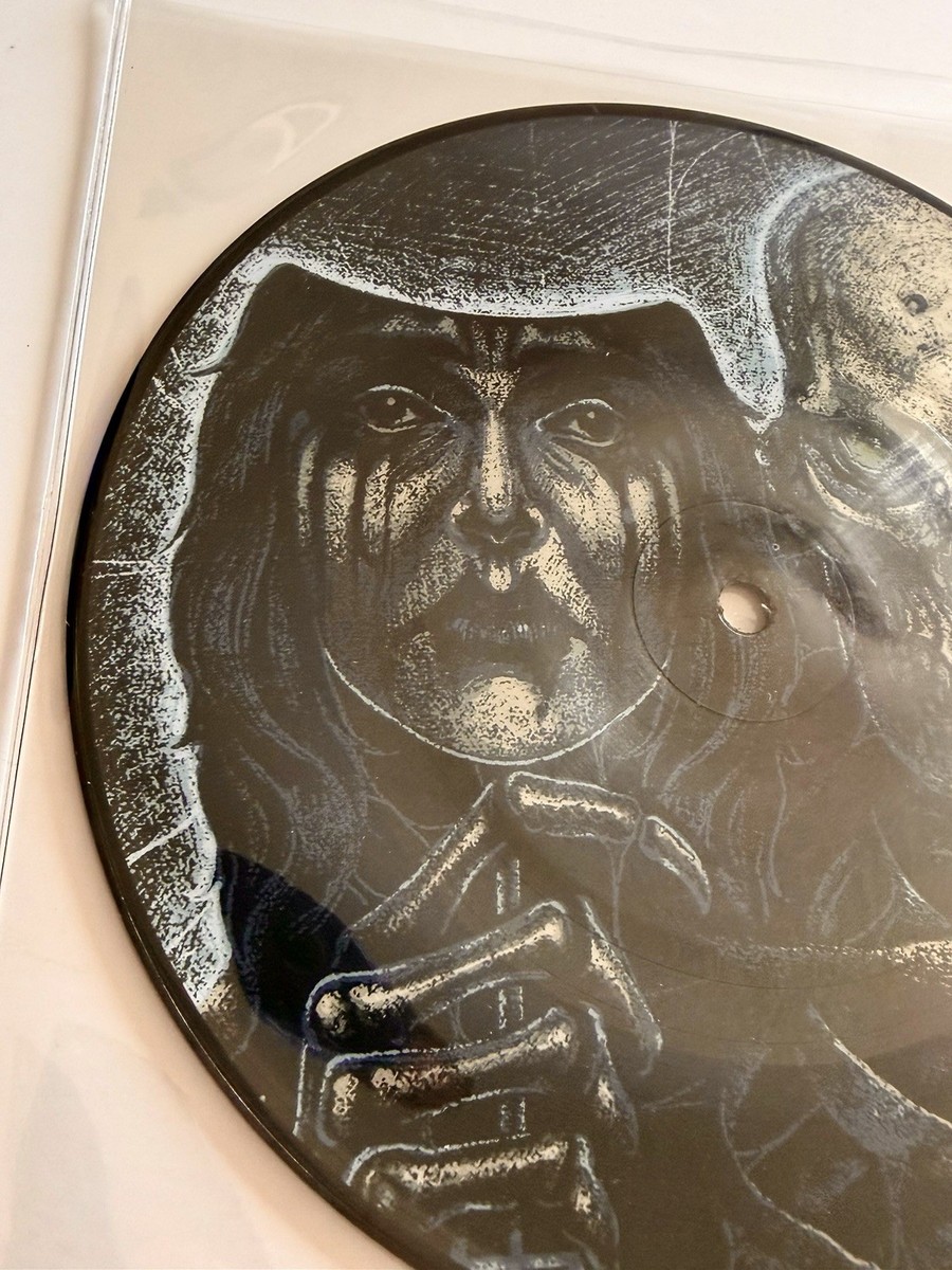 Ghost Lachryma Picture Disc xx/1000 7-Inch Vinyl LP LIMITED