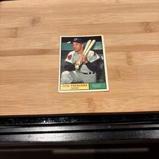 1961 Topps# 503 Tito Francona Vg