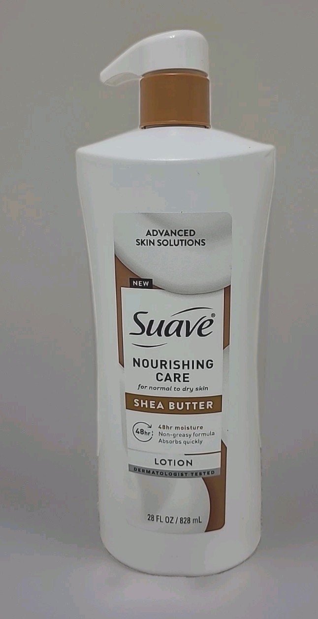 W Shey Butter  28 Oz Pump Bottle Normal To Dry