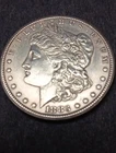 1883-CC Morgan Dollar Very Rare, Near Mint Gem Condition,  Guaranteed Genuine.
