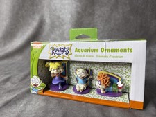 Penn Plax Rugrats Aquarium Ornaments 3pk Nickelodeon Figurines NEW