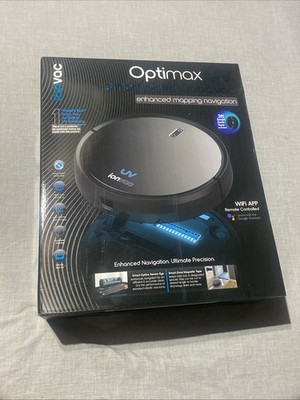 NEW! Tzumi OptiMax UV Light Smart Optics Robo Vac Vacuum Cleaner  Factory Sealed