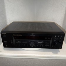 Sony STR-DE485 - 5.1 Ch AV Home Theater Surround Sound Receiver No Remote. Video