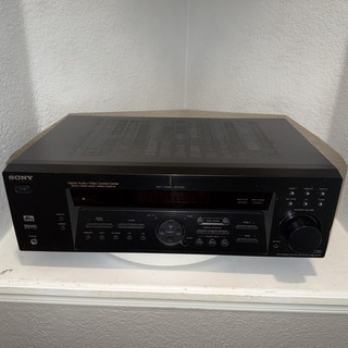 Sony STR DE485 5.1 Ch AV Home Theater Surround Sound Receiver No Remote. Video