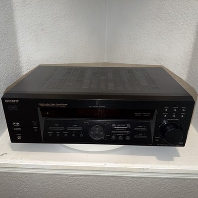 Sony STR-DE485 - 5.1 Ch AV Home Theater Surround Sound Receiver No Remote. Video
