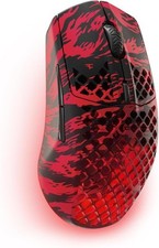 SteelSeries Aerox 3 Super Light Honeycomb Wireless RGB Optical Gaming Mouse