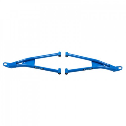 Tusk Mohawk Extreme Duty High Clearance Lower A-Arms Blue with Bushing Hardware - Foto 1 di 4