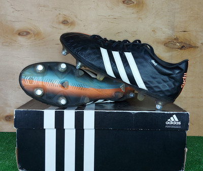 Adidas 11Pro SG Tony Krooss B26890 Elit Schwarz Schuhe Stollen Herren Fußball...