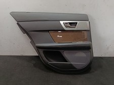 JAGUAR XF X250 N/S PASSENGER SIDE LEFT REAR DOOR CARD PANEL 8X23-F274A31-A