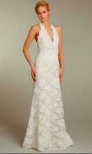 jim hjelm wedding dress style 8154 size 8