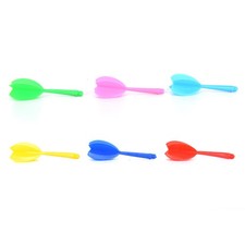 30pcs ABS Multicolor Durable Plastic Darts Sh...