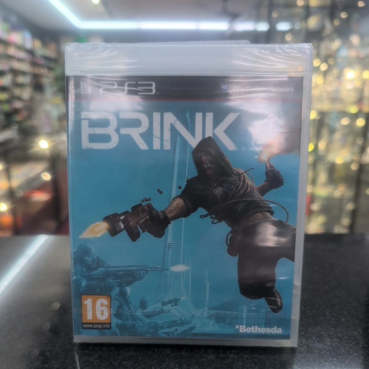 BRINK / JEU PlayStation 3 / PS3 / Neuf-Sous blister EUR 11,99