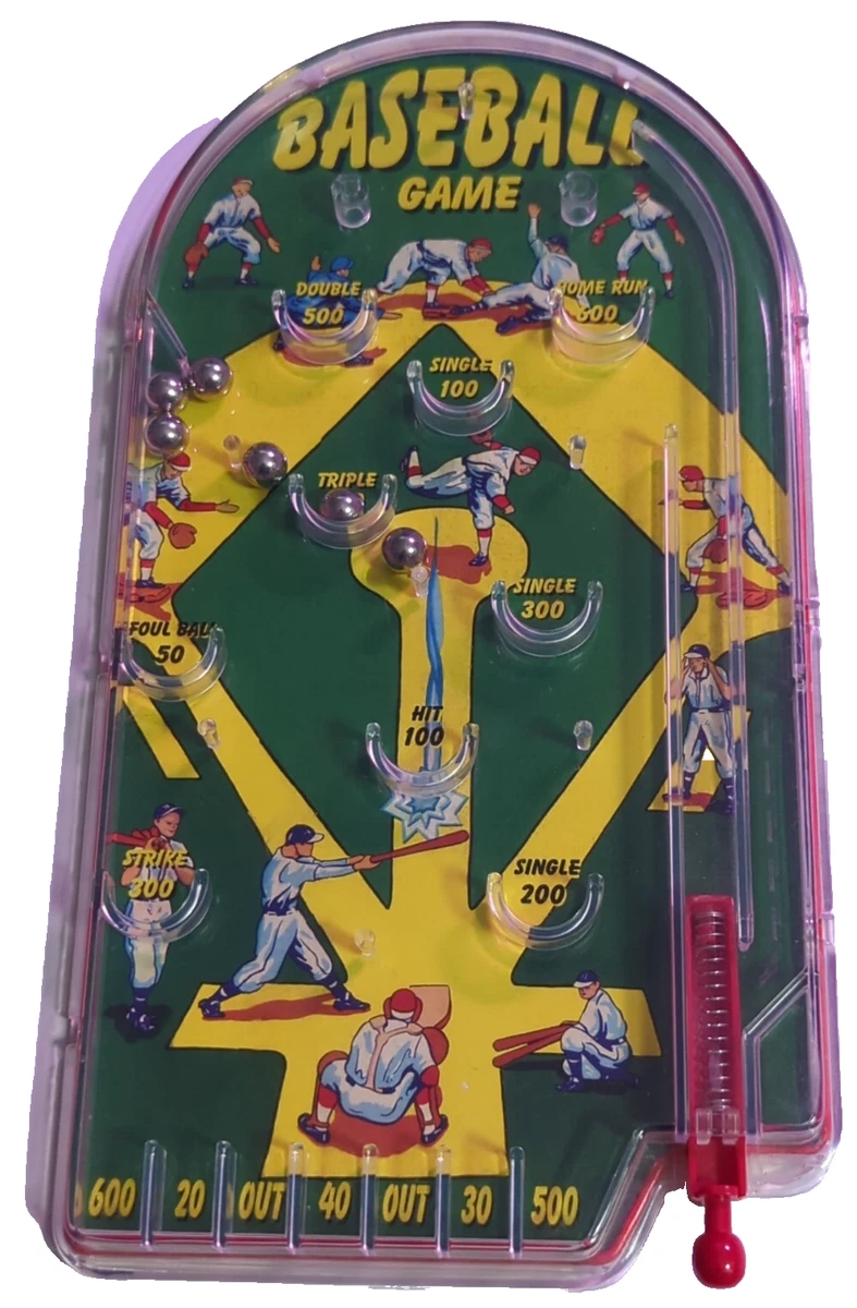 Baseball Pinball Game Indiana OTHER Vintage & Antique Toys for