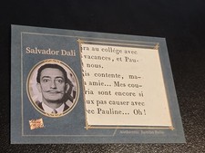 2025 Pieces of the Past Art & Music Jumbo Relic - SALVADOR DALI #245