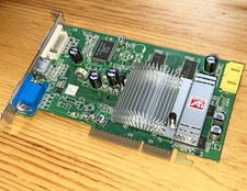 Grafikkarte Sapphire ATI Radeon 9600 256MB DDR, passive Kühlung, AGP VGA