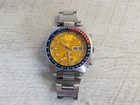Seiko Watch 6139-6002 Pogue Chronograph 1972 Automatic Vintage Ticking