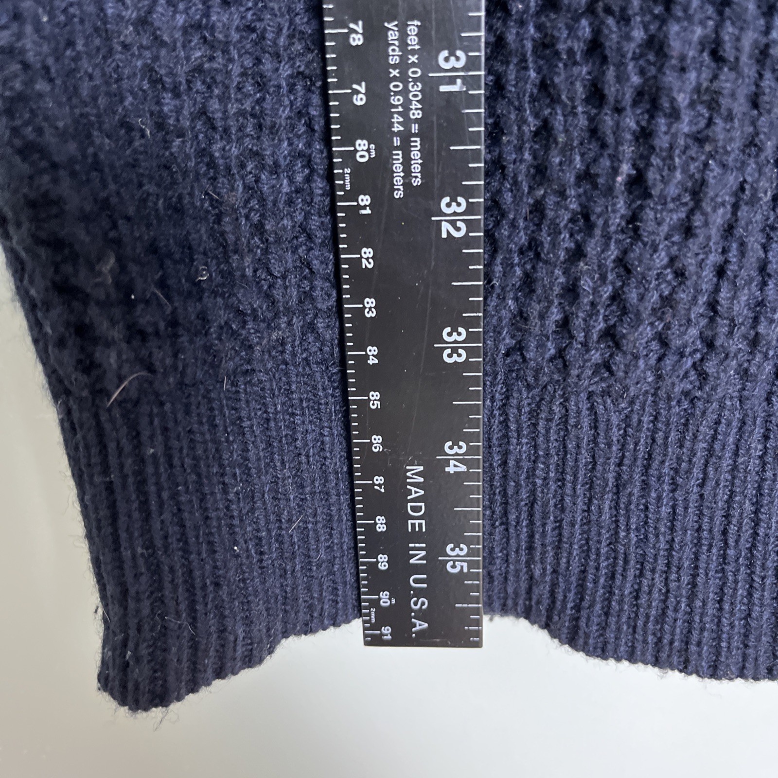 Uniqlo Women's Sz XS Long Sleeve Knit Pullover Turtleneck Sweater Dress Black thumbnail 10