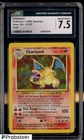 1999 Pokemon Base Set Spanish #4/102 Charizard Holo CGC 7.5 NM+