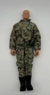 Vintage 1996 Hasbro G. I. Joe U.S. Airborne Ranger 12” Action Figure Blue Eyes