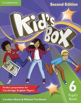 Kid's Box Level 6 Pupil's Book,Caroline Nixon, Michael Tomlinson