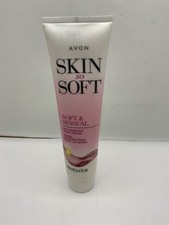 Avon Skin-So-Soft And Sensual Replenishing Hand Cream new Sealed