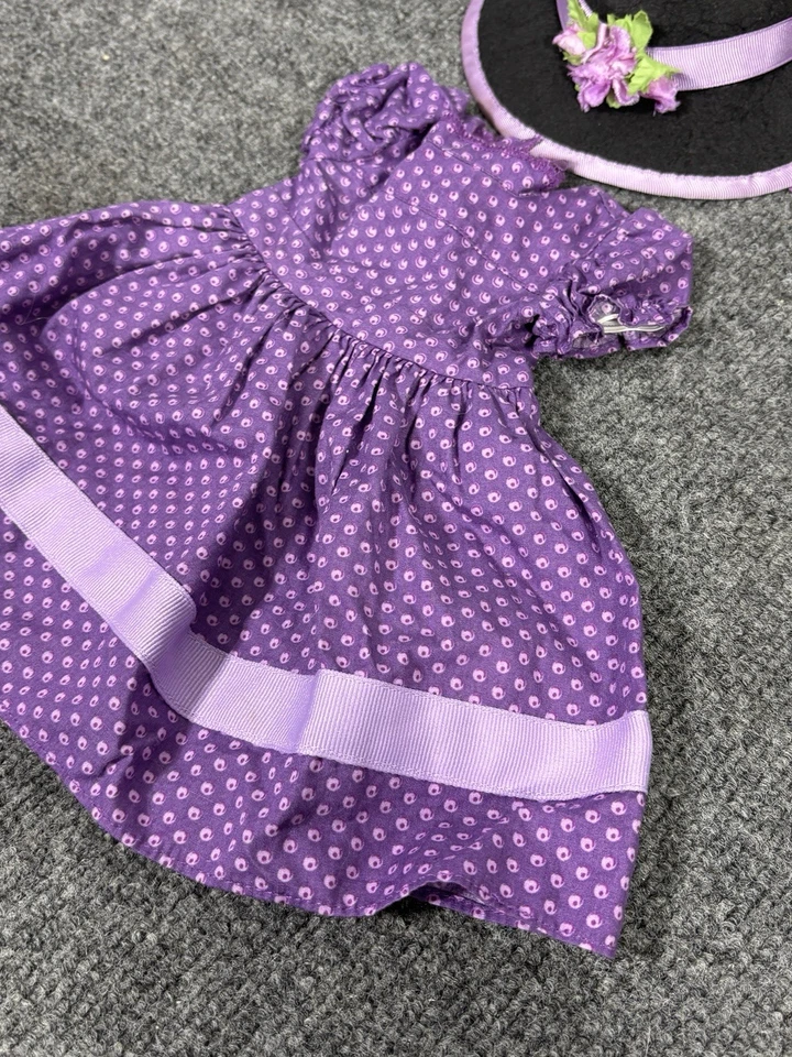 Mejor vestido y sombrero American Girl Addy's Sunday Foto 2 de 4