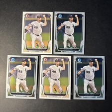 (5) 2014 Chris Sale White Sox/Braves: Bowman & Bowman Chrome