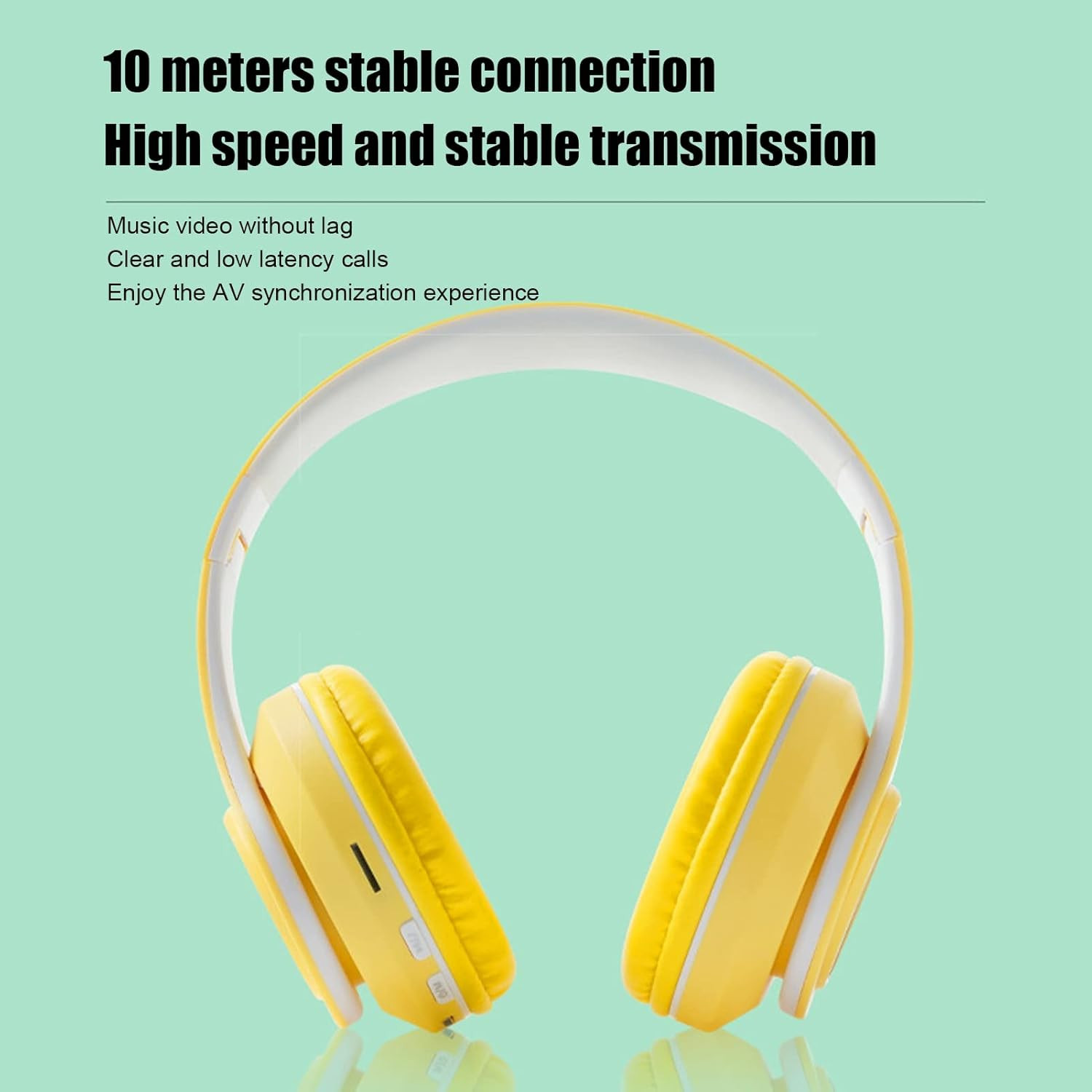Cuffie Bluetooth Pieghevoli: Ideali per Ufficio e Viaggi - 2
