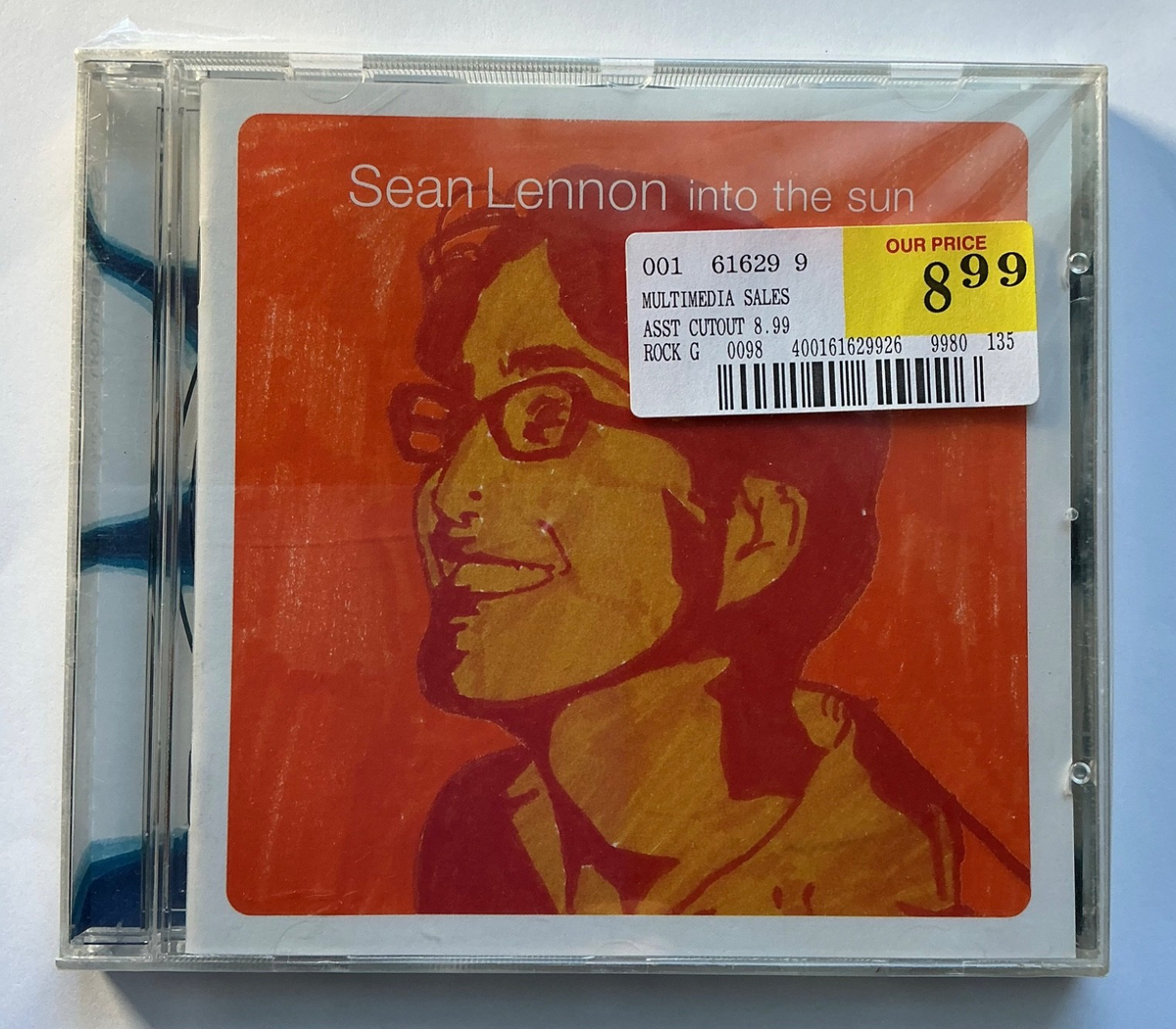 Into the Sun - by Sean Lennon - 1998 NEW SEALED - IMPORT CD | eBay