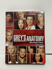 Grey  s Anatomy Season 4 Expanded DVD Set