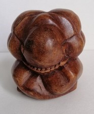 Sculpture Bouddha / Yogi Bois