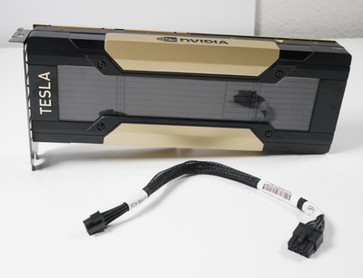 NVIDIA HP Tesla V100 32GB PCIe HBM2 Data Center AI GPU PG500-216