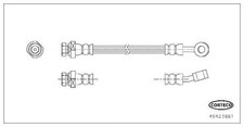 Flexible de frein Hyundai TUCSON