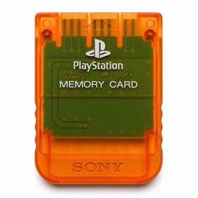 Sony Playstation 1 PS1 Official OEM 15 Block Memory Card Import Pick Your Color