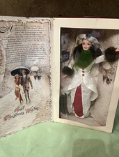 Holiday Memories Barbie Dolls Hallmark Special Edition 1995 Mattel 14106-in Box