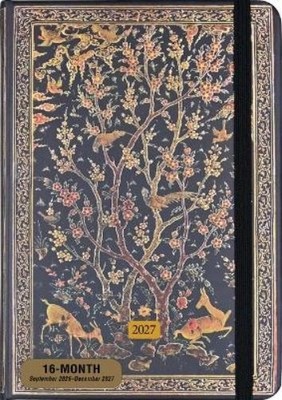 2027 Persian Grove Weekly Planner (16 Months, Sept 2026 to Dec 2027) (US IMPORT)