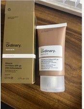 The Ordinary Mineral UV Filters SPF 30 Antioxidants Suncare Broad Spectrum
