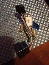 Auto-Radio Adapter Kabel  Stecker DIN ISO 16 Pin Kabelbaum KFZ